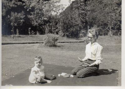 Scottish Garden in the early 60s